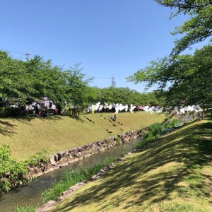 春日井市　アンテナ工事部　お散歩