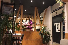 開業祝い　花