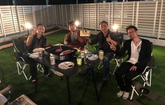 津牧様BBQ3