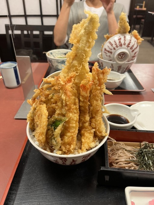 ブログ天丼