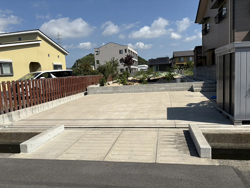 カーポート工事