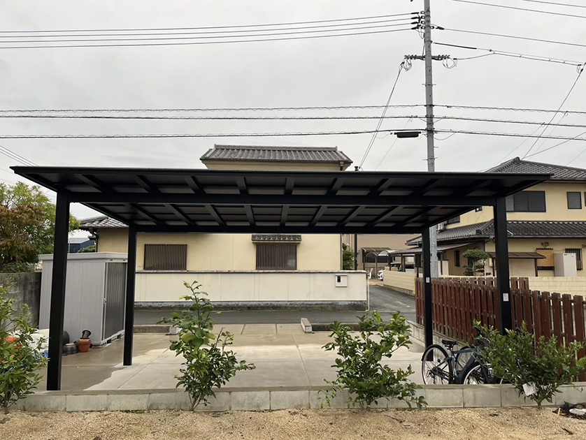 カーポート工事