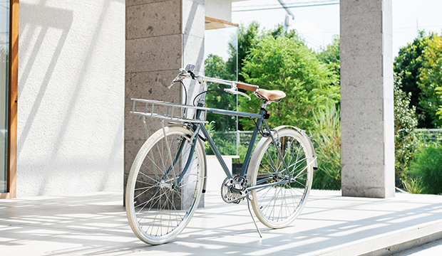 自転車・バイクの置き場としても活用