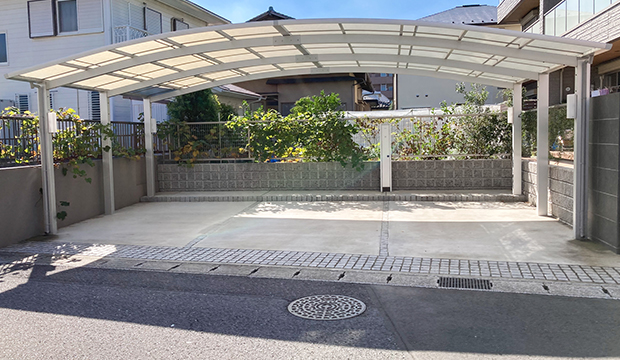 耐久性の高い素材で長持ち