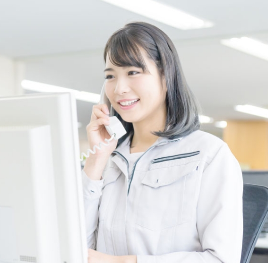 お問い合わせの受付