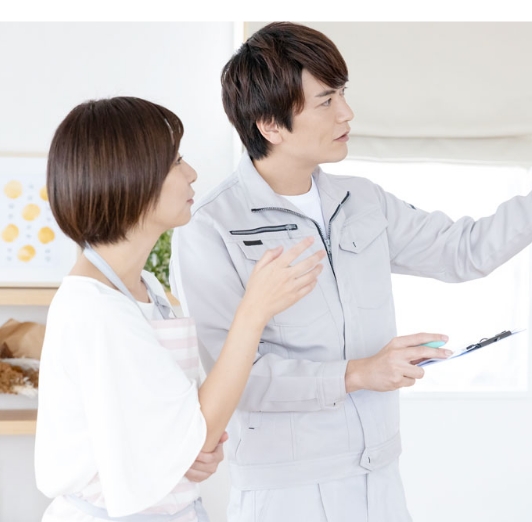 訪問し現地調査&ヒアリング