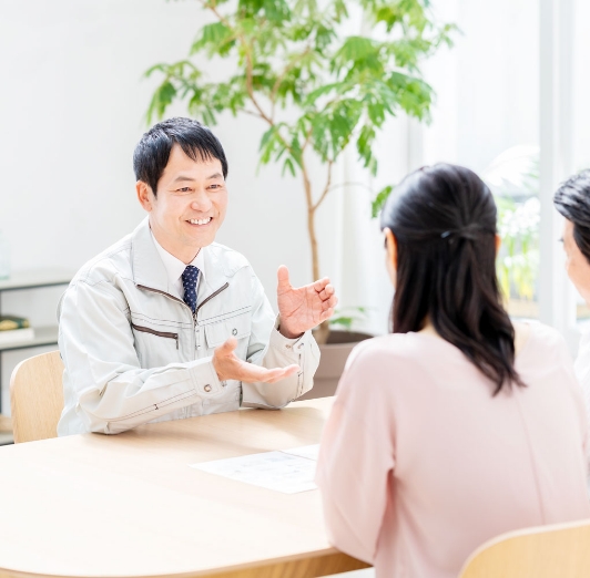 施工当日まで再度詳細な確認