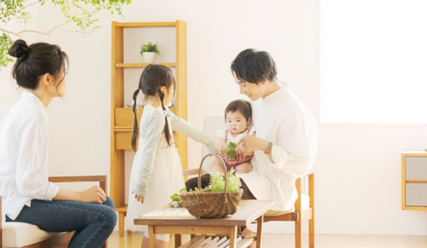 家族構成の変化