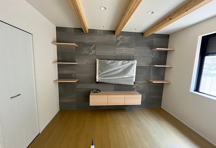 リフォームと組み合わせた家具デザイン