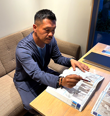「誠実な対応安心・満足な施工」「安心・満足な施工」「最高のサポート」