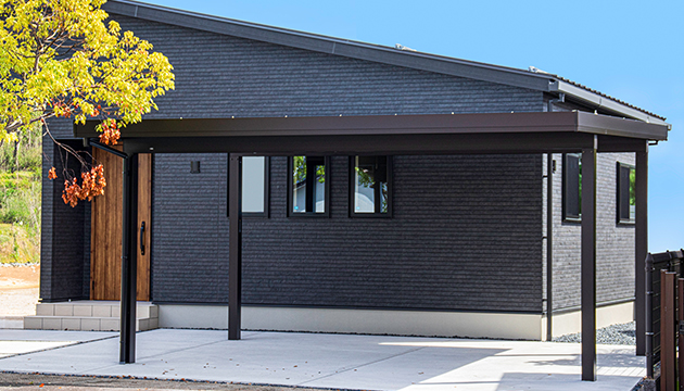 アプローチ・門扉