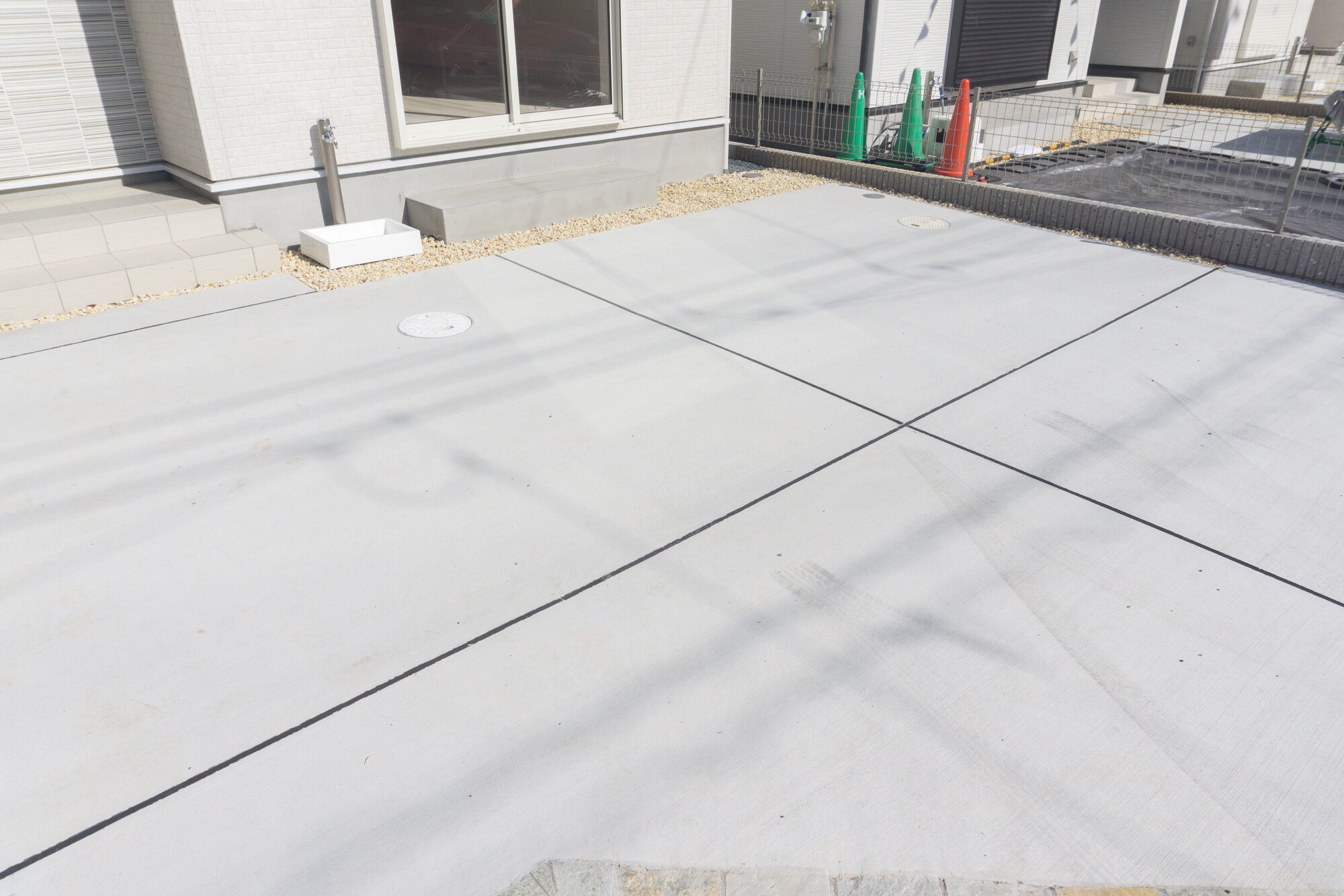 駐車場土間・コンクリート舗装