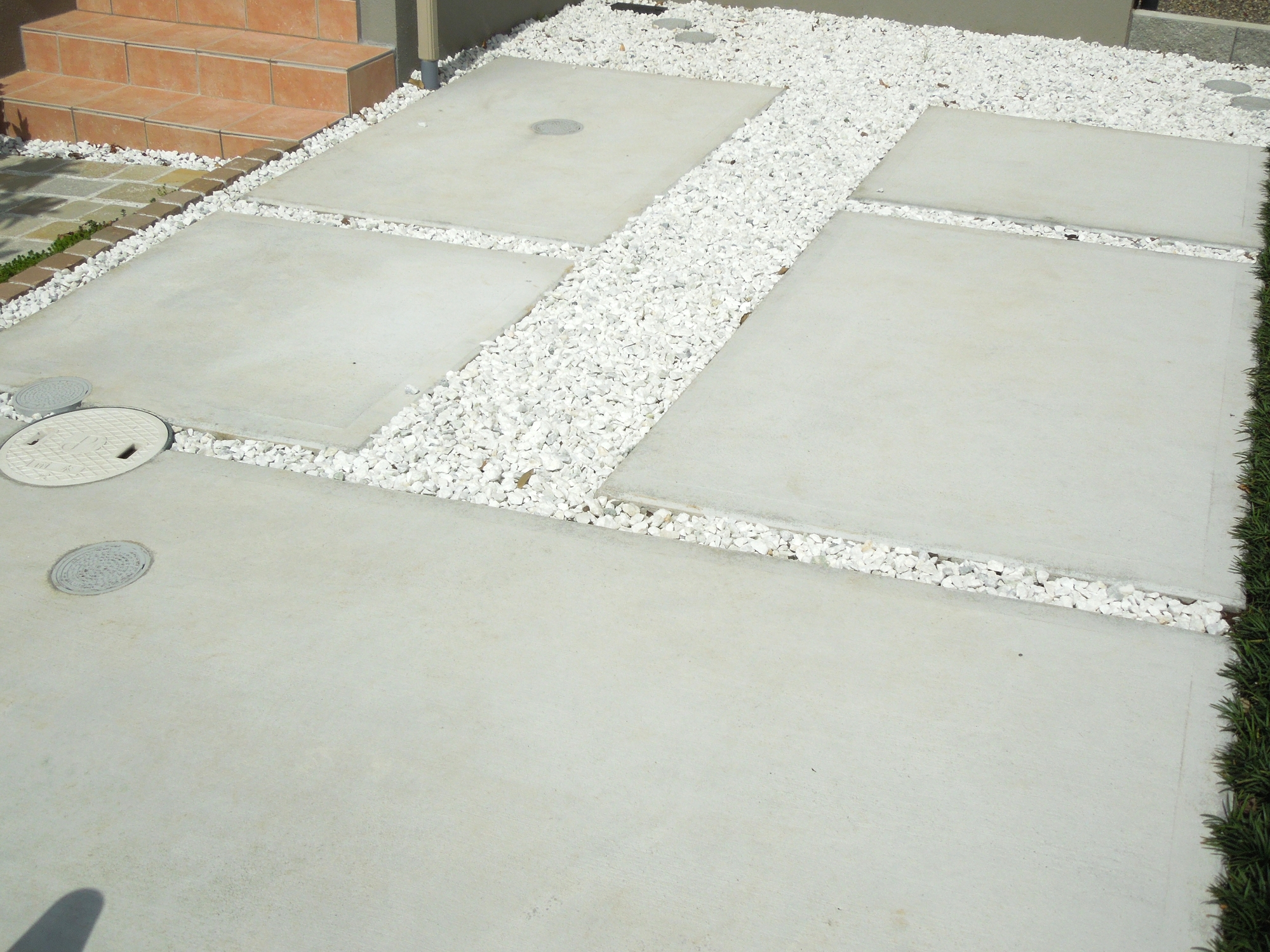 駐車場土間・舗装（コンクリート・アスファルト）