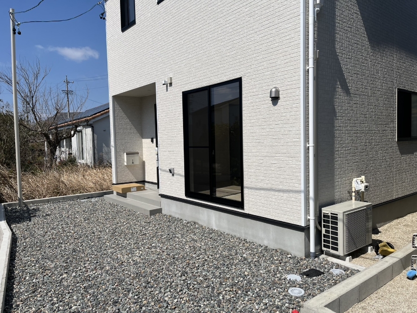 ウッドデッキ工事(施工前)