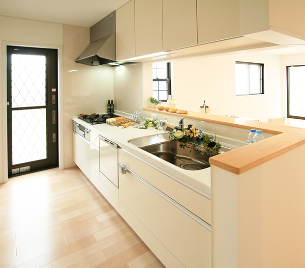I型キッチン