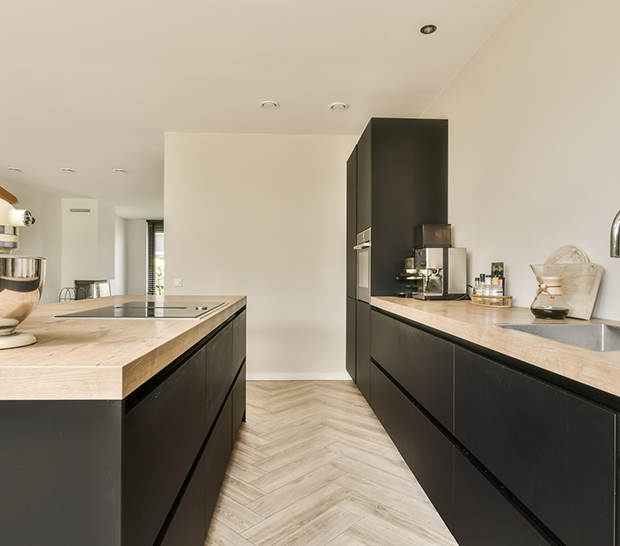 2列型（II型）キッチン