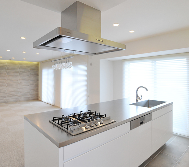 アイランドキッチン