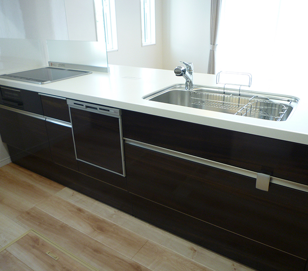 ペニンシュラキッチン