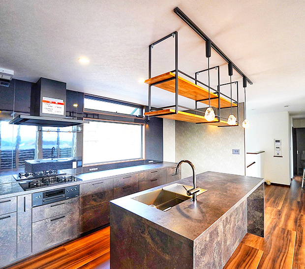 2列型（II型）キッチン