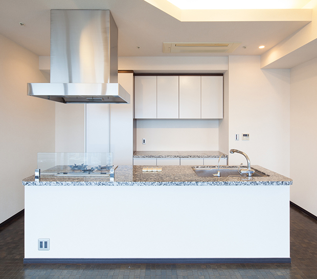 アイランドキッチン