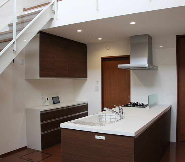 ペニンシュラキッチン