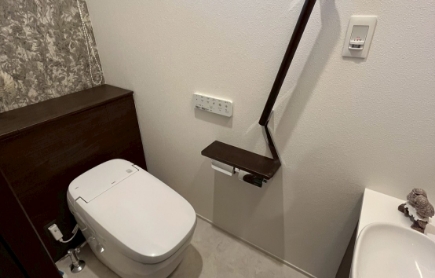 トイレ老朽化に伴うリフォーム