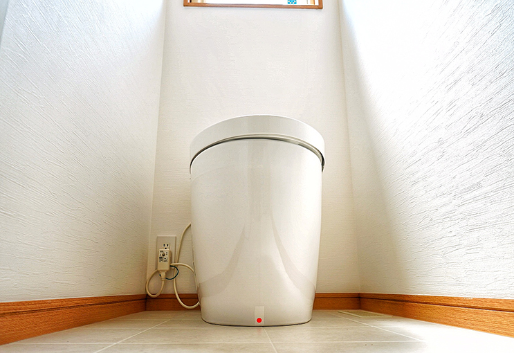 水に強い壁紙に張替え