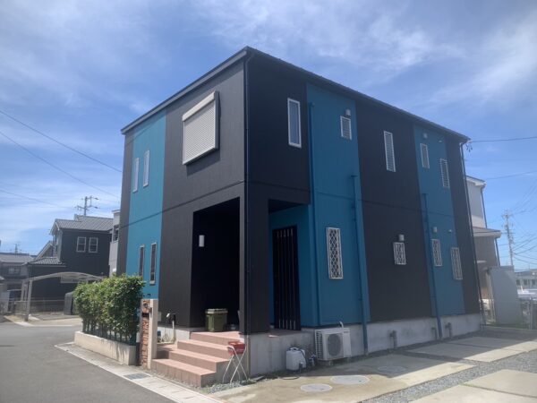 外壁塗装工事　～リフォーム・外構工事・春日井・一宮～