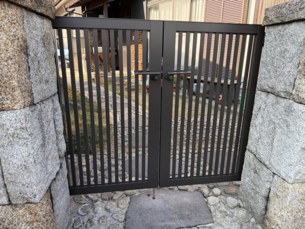 門扉交換工事　～リフォーム～