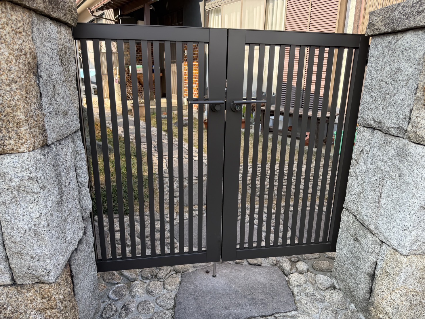 門扉交換工事　～リフォーム～