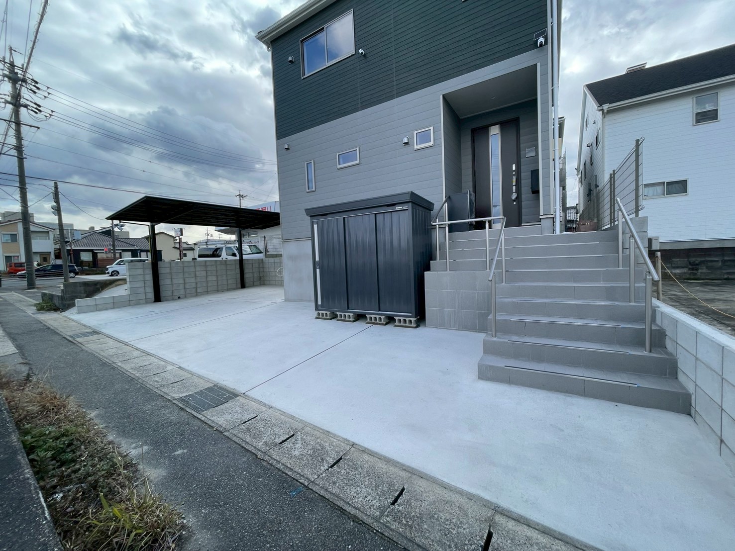 新築付随工事　外構編　～リフォーム・愛知・刈谷～