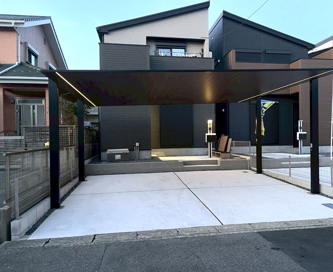 フェンス工事（施工後）