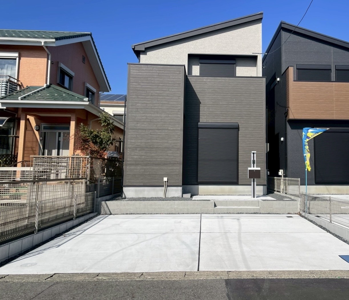 フェンス工事（施工前）