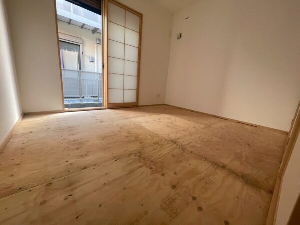 新築付随工事　和室　～リフォーム・外構工事・春日井・一宮～